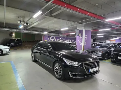Genesis EQ900 2018, 148518 км, за 21600000 KRW