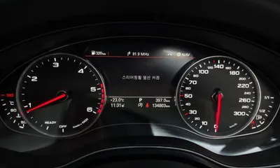 Audi A6 2016, 134803 км, за 10500000 KRW - фото 8
