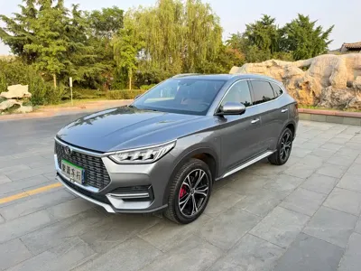 BYD PLUS 2020, 46400 км, за 52800 CNY