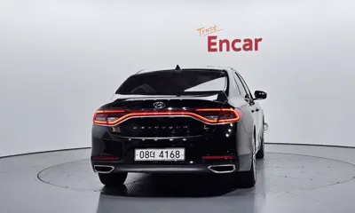Hyundai Grandeur 2018, 180532 км, за 11450000 KRW