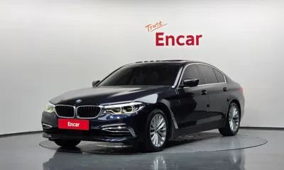 BMW 5-Series · 2019 год