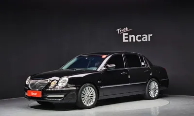 Kia Opirus · 2010 год