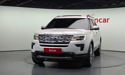 Ford Explorer 2019, 189170 км, за 11990000 KRW
