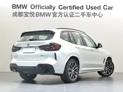 BMW X3 2022, 50000 км, за 199800 CNY