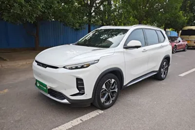SAIC MAXUS EUNIQ 6 · 2021 год
