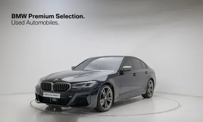 BMW 5-Series · 2021 год