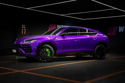 Lamborghini Urus 2022, 9500 км, за 285000000 KRW