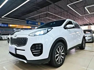 Kia KX5 · 2016 год