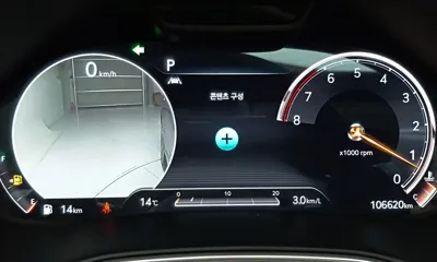 Genesis GV80 2021, 106620 км, за 41500000 KRW - фото 8