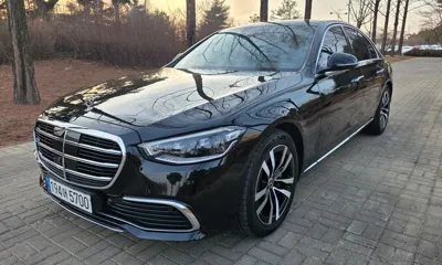 Mercedes-Benz S-Class · 2021 год