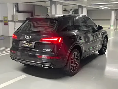 Audi Q5L 2025, 15000 км, за 213000 CNY - фото 29