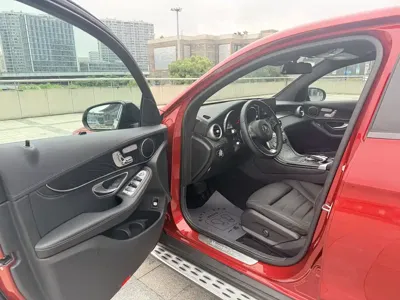 Mercedes-Benz GLC Coupe 2018, 84000 км, за 104800 CNY - фото 14