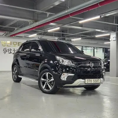 KG_Mobility_Ssangyong KORANDO 2019, 128289 км, за 9500000 KRW - фото 2