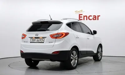 Hyundai Tucson 2015, 143679 км, за 6900000 KRW - фото 2