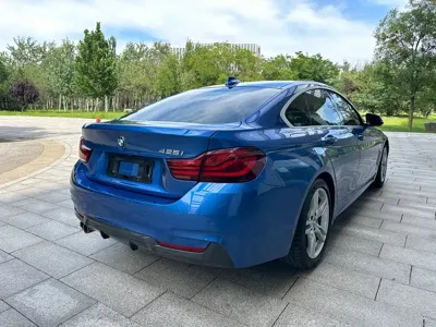 BMW 4 Series 2021, 40000 км, за 123500 CNY