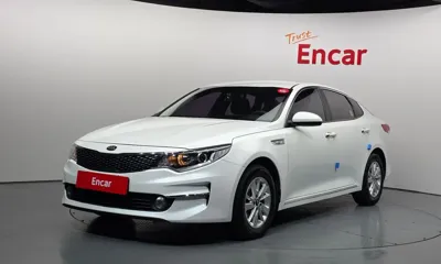 Kia K5 · 2016 год