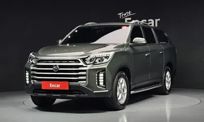 KG_Mobility_Ssangyong Rexton · 2021 год
