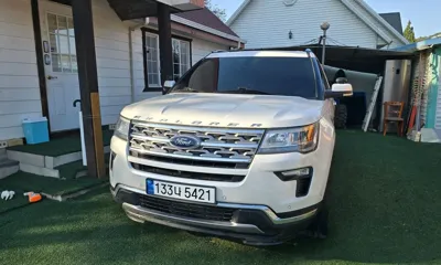 Ford Explorer 2018, 105000 км, за 16600000 KRW - фото 12