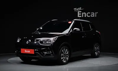 KG_Mobility_Ssangyong TIBOLI · 2019 год