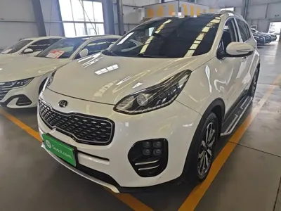 Kia KX5 · 2017 год