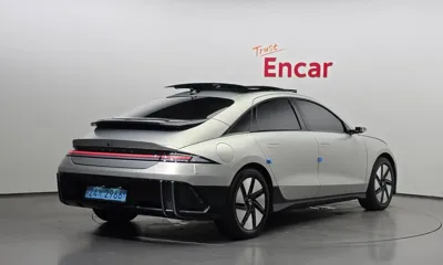 Hyundai Ioniq6 2023, 36896 км, за 999990000 KRW