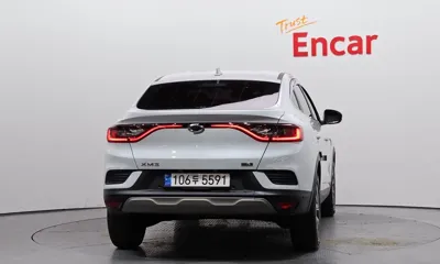 Renault-KoreaSamsung XM3 2020, 54691 км, за 13500000 KRW