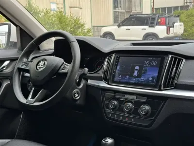 Skoda Kamiq 2022, 40000 км, за 79800 CNY - фото 9