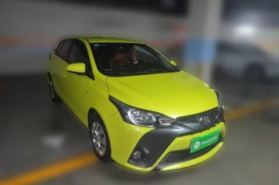 Toyota YARiS L Zhi Xuan 2016, 83100 км, за 42752.43 CNY