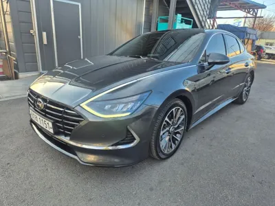 Hyundai Sonata · 2020 год