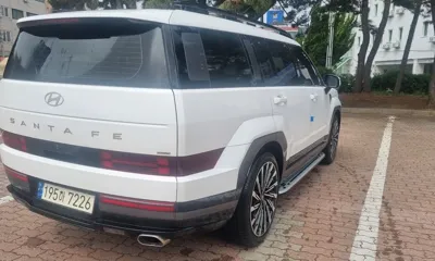 Hyundai Santafe 2024, 23989 км, за 24200000 KRW