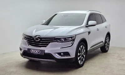 Renault-KoreaSamsung QM6 · 2017 год