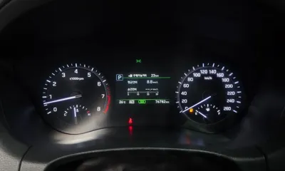 Genesis G80 2018, 76782 км, за 16500000 KRW - фото 8