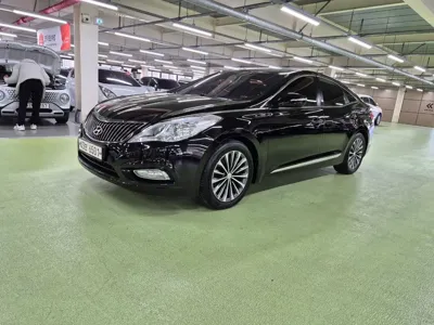 Hyundai Grandeur · 2014 год