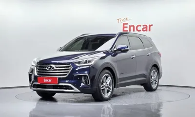 Hyundai Maxcruz · 2017 год