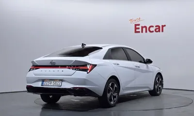 Hyundai Avante 2021, 32950 км, за 14500000 KRW