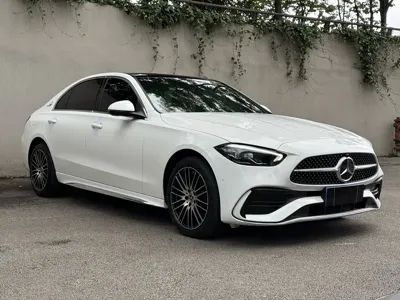 Mercedes-Benz C-Class 2024, 34000 км, за 196000 CNY