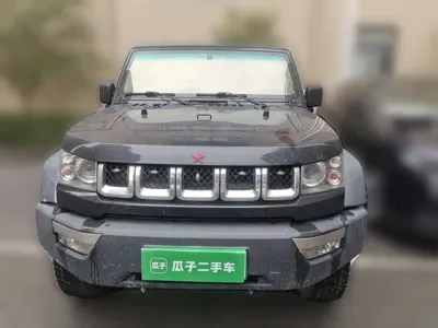 Beijing Off-Road BJ40 2018, 83300 км, за 36400 CNY - фото 3
