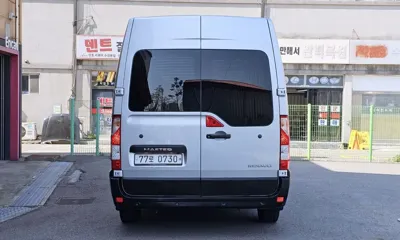 Renault-KoreaSamsung Master 2020, 16196 км, за 26500000 KRW
