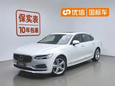 Volvo S90 · 2019 год
