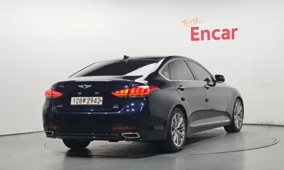 Genesis G80 2019, 49668 км, за 21800000 KRW