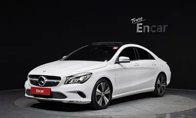 Mercedes-Benz CLA-Class · 2017 год