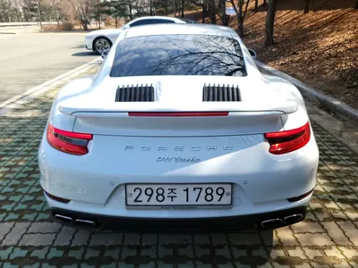 Porsche 911 2017, 82141 км, за 128000000 KRW