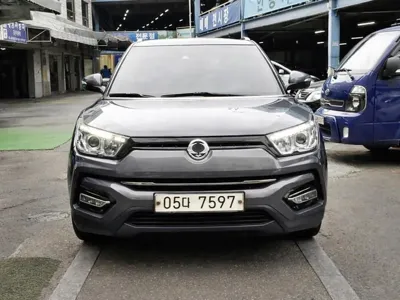 KG_Mobility_Ssangyong TIBOLI 2018, 198260 км, за 5200000 KRW - фото 1
