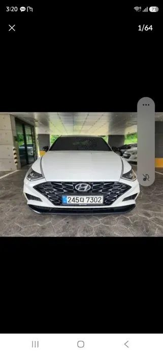 Hyundai Sonata · 2022 год