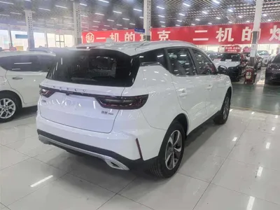 Geely Haoyue Pro 2025, 100 км, за 78800 CNY - фото 5