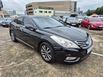 Hyundai Grandeur · 2012 год