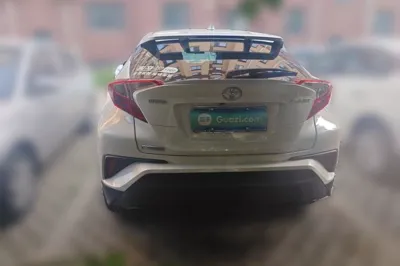 Toyota C-HR 2018, 36000 км, за 60405.4 CNY - фото 5