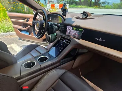 Porsche Taycan 2023, 41000 км, за 139000000 KRW - фото 9