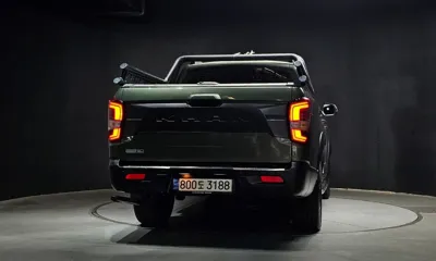 KG_Mobility_Ssangyong Rexton 2022, 108865 км, за 20990000 KRW