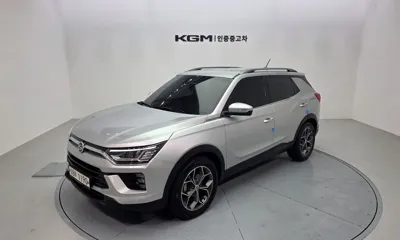 KG_Mobility_Ssangyong KORANDO · 2019 год